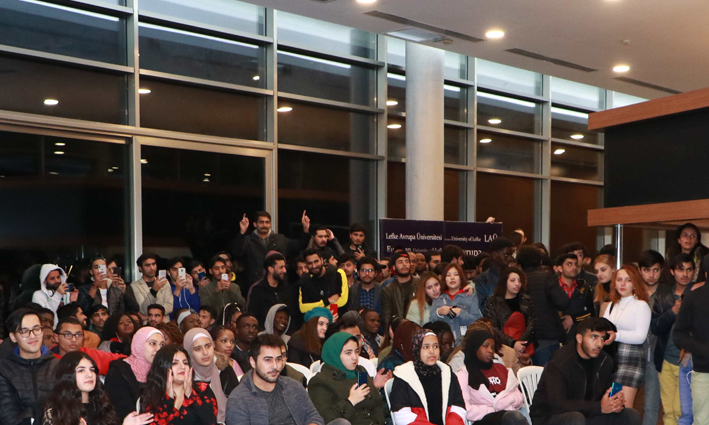 LAÜ'de 'Karaoke ve Dans Gecesi' düzenlendi