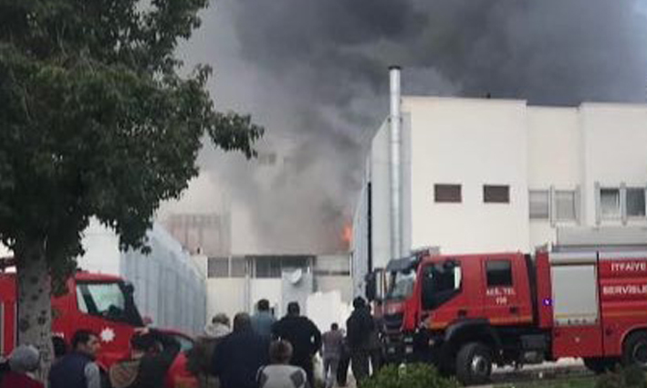 Yangın kontrol altına alındı