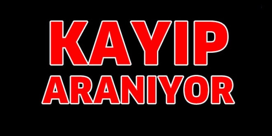 İki kişi kayıp