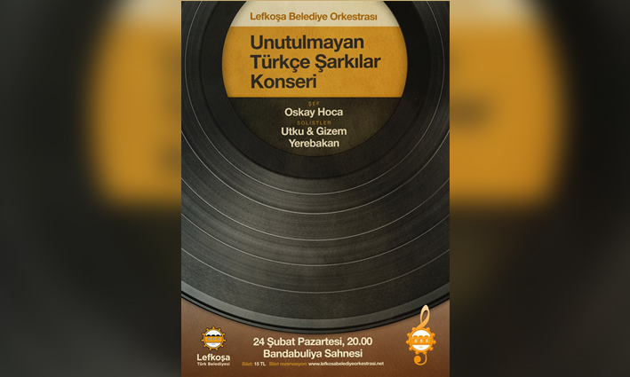 LBO'dan 'Unutulmayan Türkçe Şarkılar' konseri