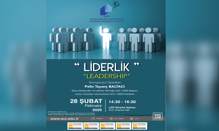 LAÜ'de 'Liderlik' konferansı gerçekleştirilecek