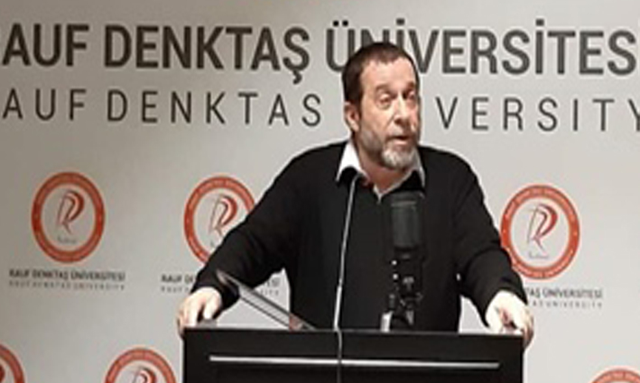 Denktaş DP'lilere 'Kıbrıs Sorunu Ve Maraş' konusunda sunum yaptı