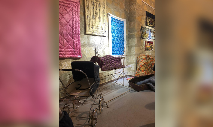 'Kaybolan Kültürümüz – Yorganlarımız' sergisi açıldı