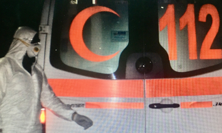 İran uyruklu kadının tetkikleri temiz çıktı