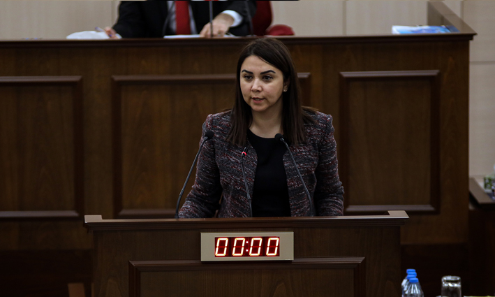 'Görevde olduğumuz süre içerisinde yeni bir arazi dağıtımı yapmadık'