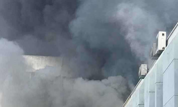 Lefkoşa Devlet Hastanesi'ndeki yangın can kaybıyla sonuçlandı