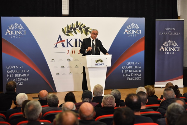 Akıncı: Paylaşmayı başaramazsak daha büyük güçler gelip paylaşacak