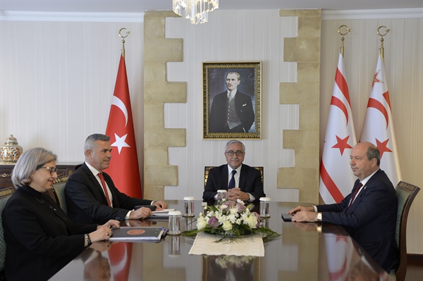 Cumhurbaşkanlığında Anayasa Değişikliği konusu görüşüldü