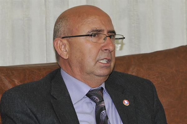 TDP Genel Başkanı Özyiğit: DAÜ'de bir yönetim sorunu yaşanıyor