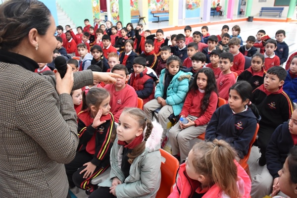 İlkokul öğrencileri, çocukluk çağı kanserleri konusunda bilgilendirildi