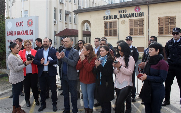 'Hukuksuzluğa, Haksızlığa Ve Adaletsizliğe Dur De'