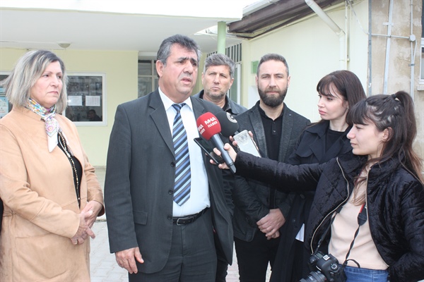 Canbulat İlkokulu'nda bir velinin okul basarak öğretmeni tehdit etmesine KTÖS'ten tepki