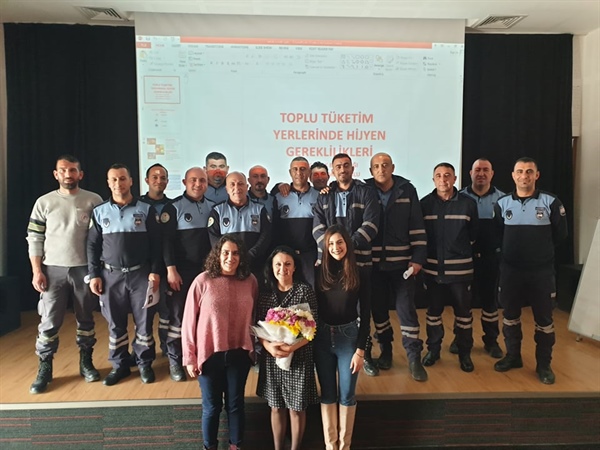 Sağlık Bakanlığı, zabıta ekiplerine eğitim verdi