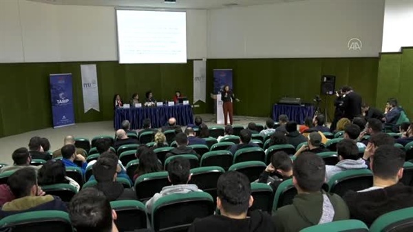 KKTC'de 'Tabip Bilim Diplomasisi Konuşmaları' etkinliği
