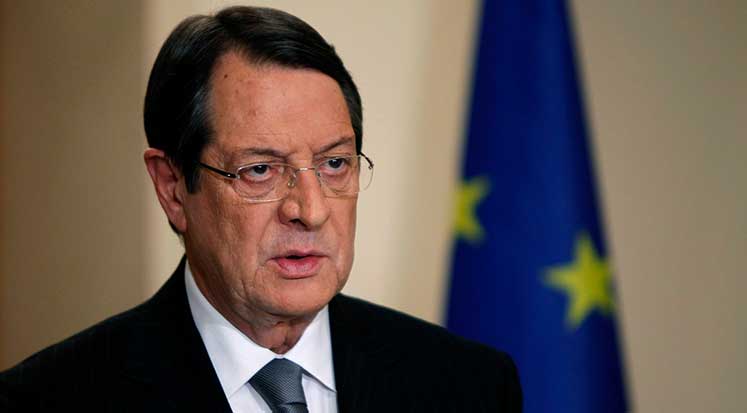 Anastasiadis, Güvenlik Konseyi Daimi Üyeleriyle AB'ye Maraş konusunda mektup gönderdi