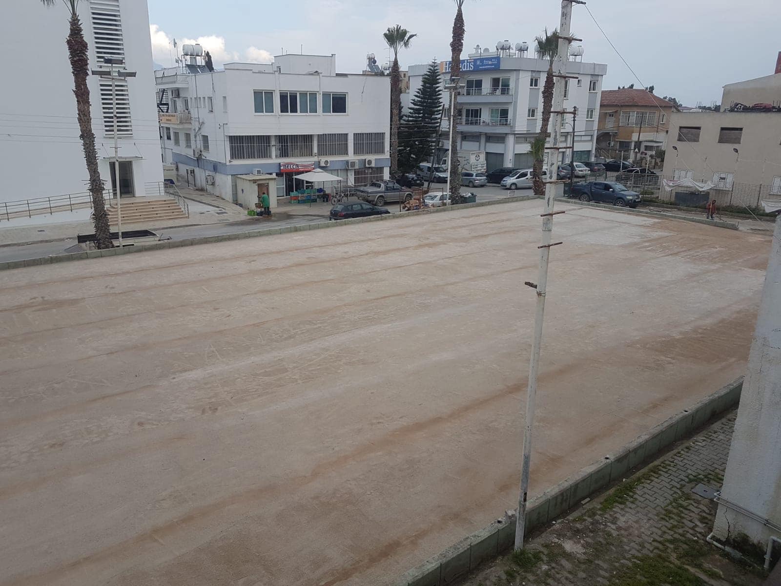 Çağlayan'a oto park yapılıyor