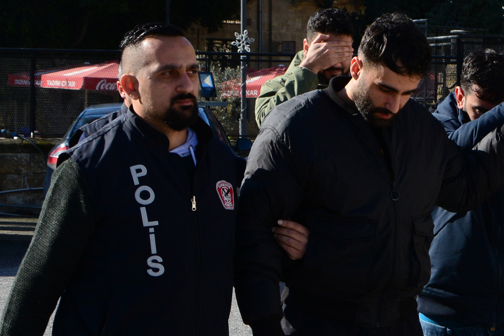 Ercan'dan uyuşturucuyla geldi