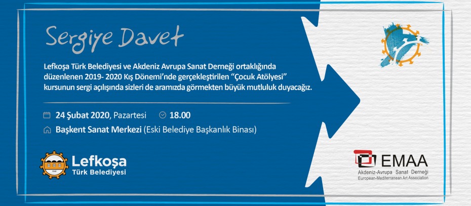 LTB ile EMMA'nın ortak sergisi 24 Şubat'ta açılıyor