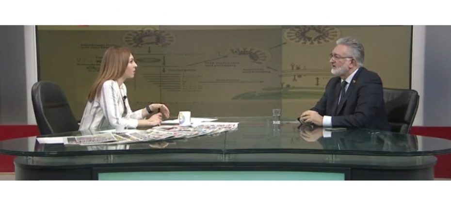 Benter, Koronavirüs'le mücadele konusunda önemli açıklamalarda bulundu