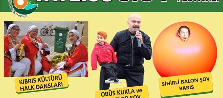 Tatlısu 5.Ot Kültür Festivali, 1 Mart Pazar günü yapılacak