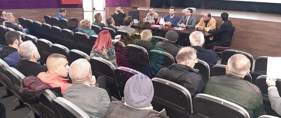 'Girne-Alsancak Alternatif Üst Yol Projesi' tanıtıldı