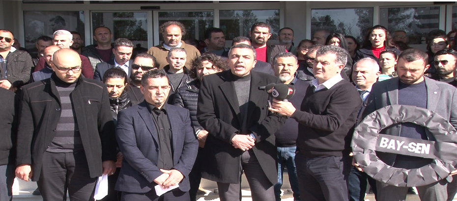 BAY-SEN'den eylem