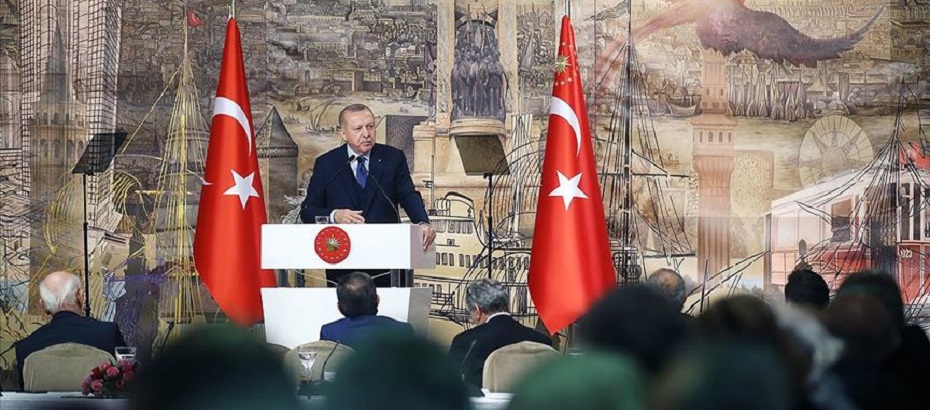 Erdoğan: Şu ana kadar 2 bin 100'ün üzerinde rejim unsuru öldürüldü