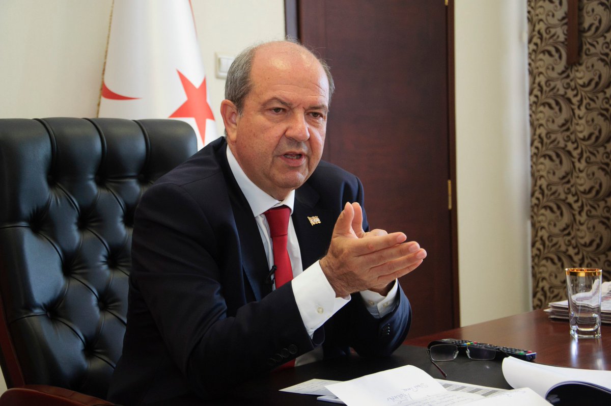 Başbakan Tatar: Kuzey Kıbrıs uçuşları vergiler hariç 1 TL