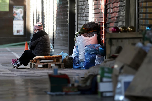 200 bin Rum, fakirlik riski altında