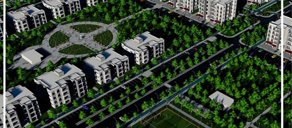 Sosyal konut projesinin lansmanı bugün