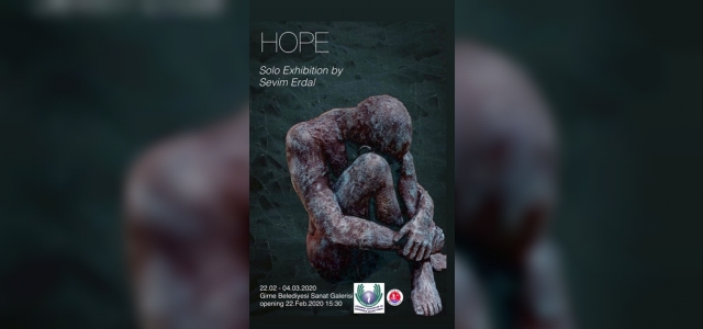 Ressam Erdal'ın Sergisi 'Hope' Girne'de açılacak