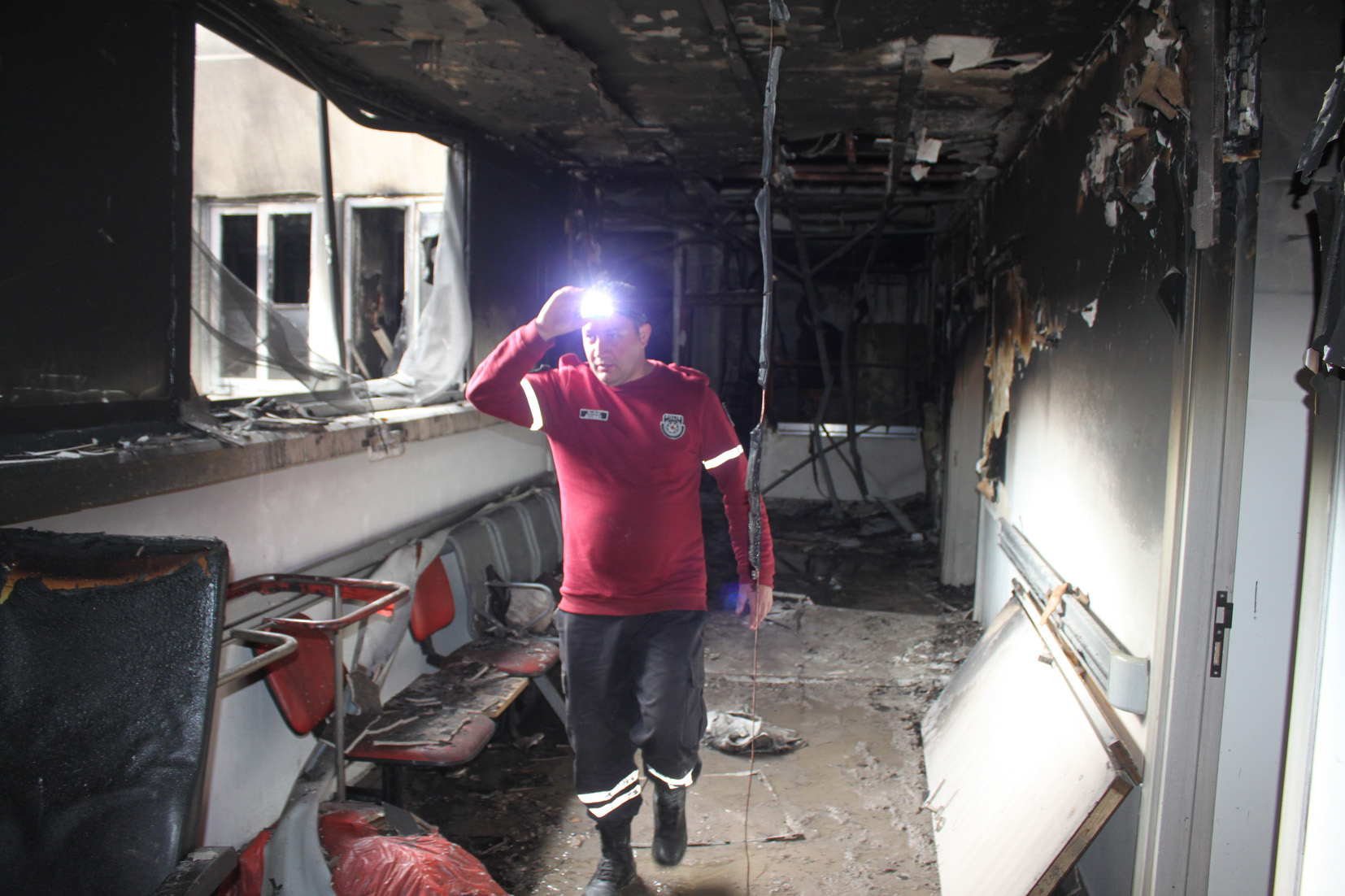 Hasar Çok Büyük !