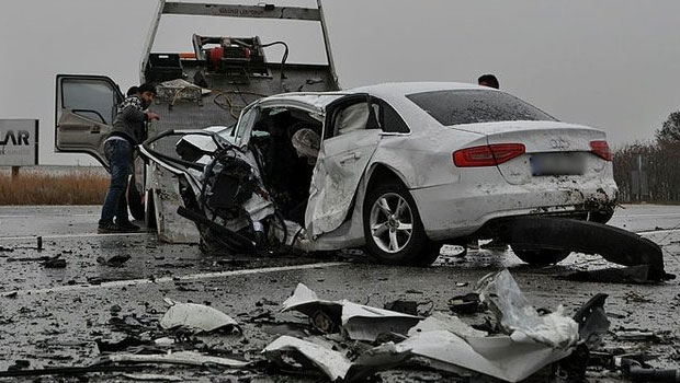 Haftalık trafik bilançosu: 71 kaza, 31 yaralı