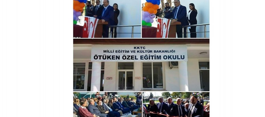 Ötüken Özel Eğitim Okulu törenle hizmete açıldı