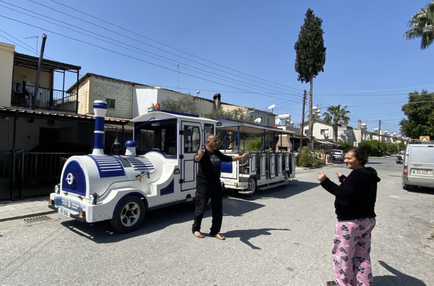 Koronavirüse karşı 'moral' treni