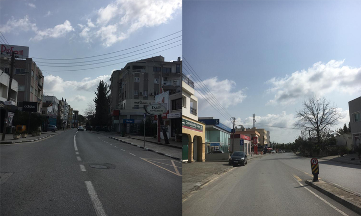 Sokaklar sessizliğe büründü!