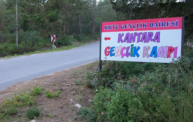 Lapta ve Kantara Gençlik Kampları kapatıldı