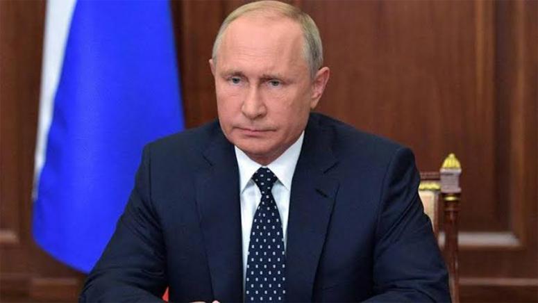 Rusya Devlet Başkanı Putin'den 'savaş' açıklaması
