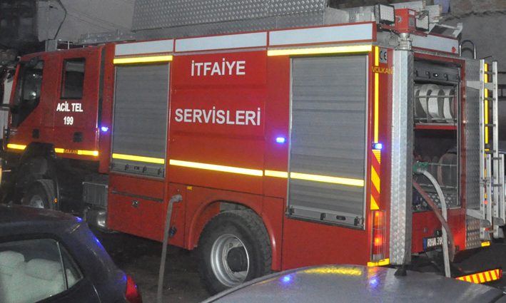 Gönyeli ve Yenikent'te yangın!