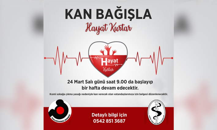 TIP-İŞ ile Thalassaemia Derneği yarın kan bağışı kampanyası başlatıyor