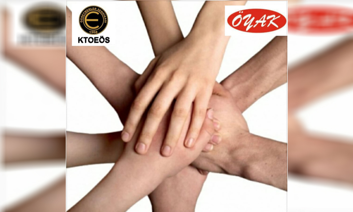 KTOEÖS ve ÖYAK Covid-19 mücadelesi için 100 bin TL bağışladı