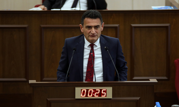 'Türkiye'den gelen suyla KKTC yeniden doğmuş gibi'