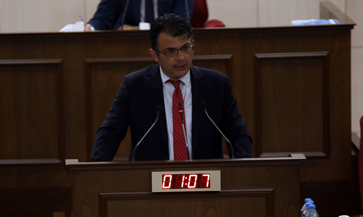 'Anastasiadis'in tutumu kabul edilemez'