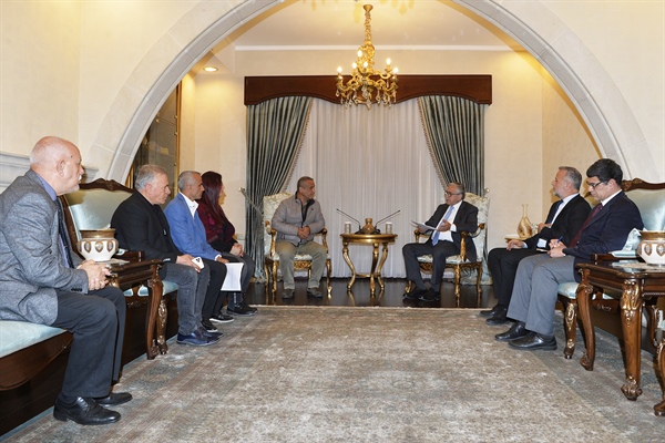 Akıncı: 'Sınır kapılarını kapatma nedenleri virüs değil'