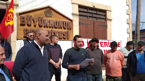 '4 maaş geriliği olan üyelerin hakları için ne gerekirse yapılacaktır'