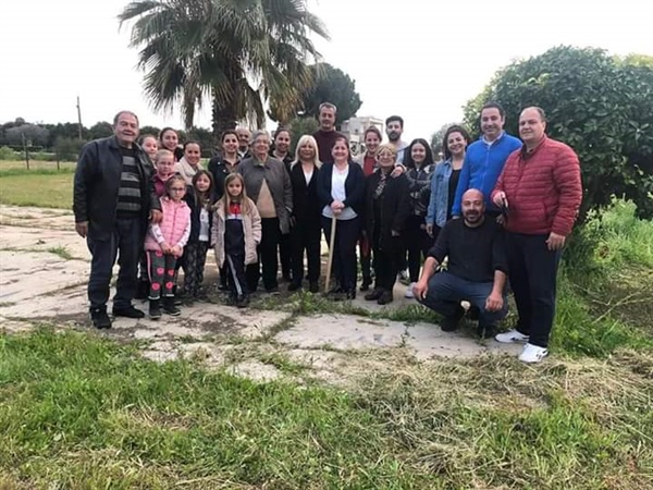 Aydın Denktaş anısına 578 fidan dikildi