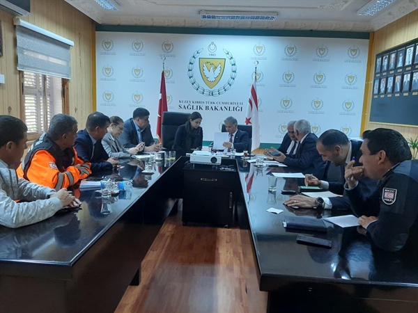 Sağlık Bakanlığı'nda olağanüstü toplantı