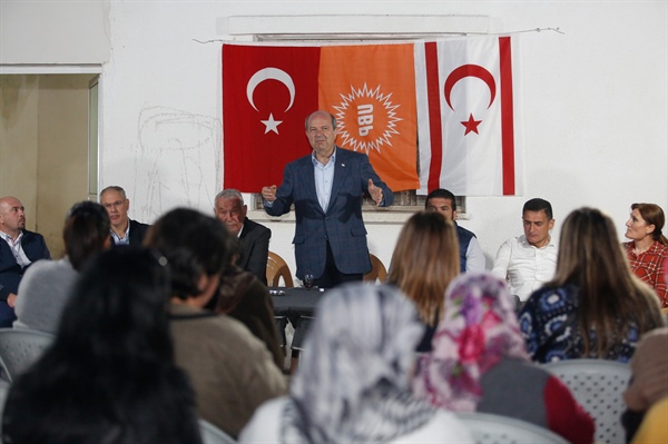 'Kıbrıs Türk halkının kendi devletine sahip çıkması gerekir'