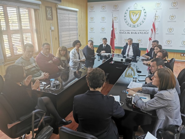 TC Halk Sağlığı Genel Müdürlüğü Uzmanları KKTC'de