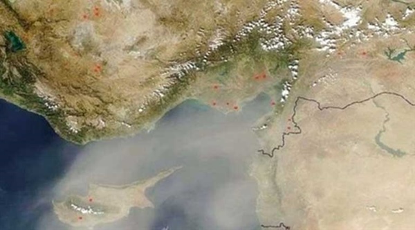 Meteoroloji Dairesi, tozlu havaya karşı vatandaşları uyardı